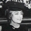 May 1966. Three snapshots receiving her Honorary Associate in Arts degree from Vernon Court Jr. College in Newport, Rhode Island.