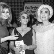 February 28, 1967. With Pamela Tiffin and Sheilah Graham at Graham's 'College of One' book release at L'Etoile.