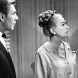 1968. 'Berserk.' With Michael Gough, left.