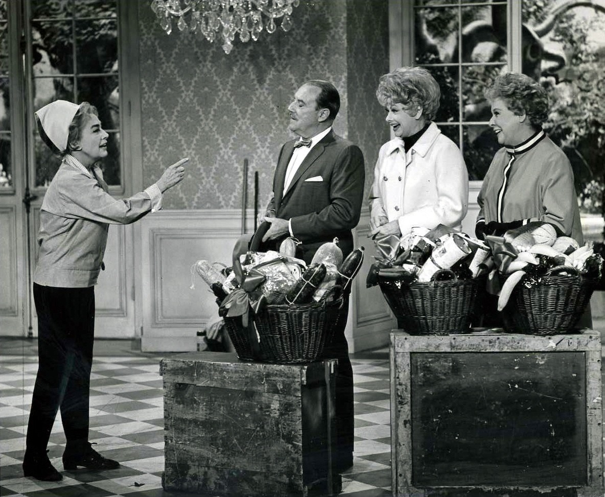 2/28/68. 'The Lucy Show.' With Gale Gordon, Lucy, Vivian Vance.