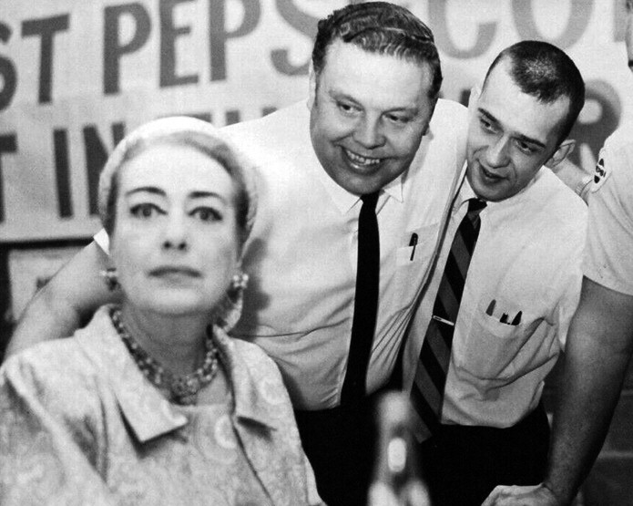 September 1968. At a Pepsi bottling plant in Marion, Virginia.