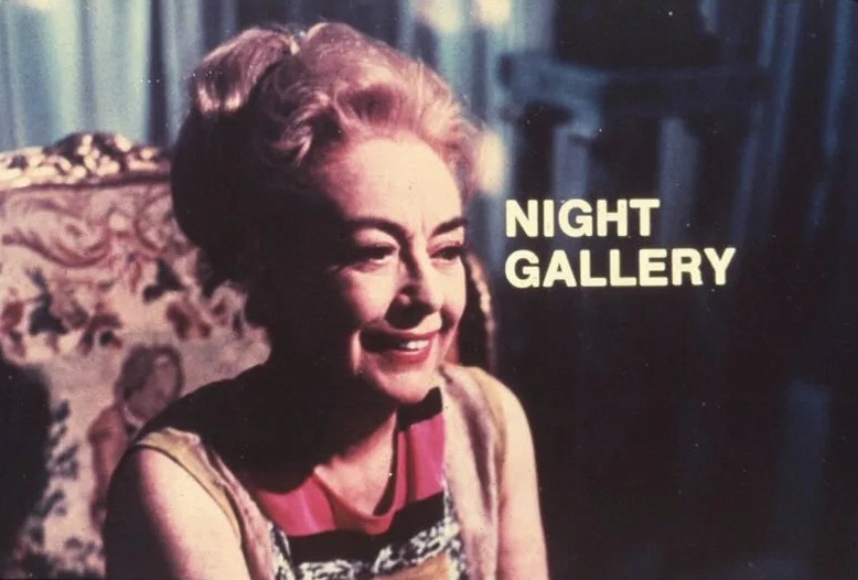 'Night Gallery' title screen shot.