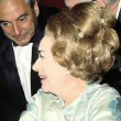 March 1968. At a Variety Clubs dinner honoring Lord Mountbatten.