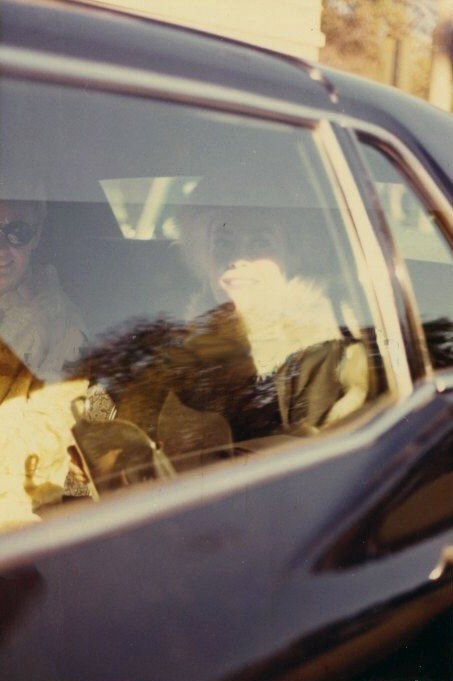 1971. Shot by Peter Warrack at Boston's Ritz-Carlton.