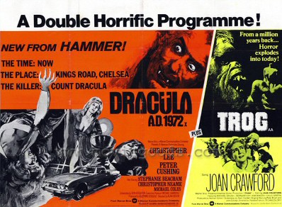 1972 UK double feature.