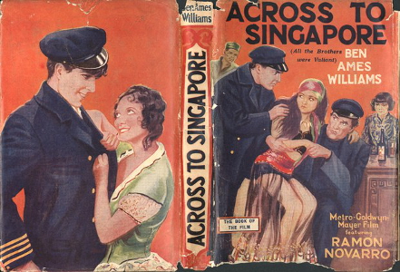 1928 US movie tie-in edition.