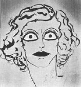 1929 drawing by Joan's husband Doug Fairbanks, Jr.