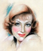 Joan Crawford Art