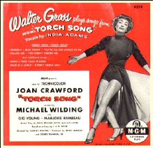 EP released by MGM. Click for more info from the 'Joan Crawford Recordings' page.