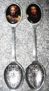 'Baby Jane' silverplate spoons.