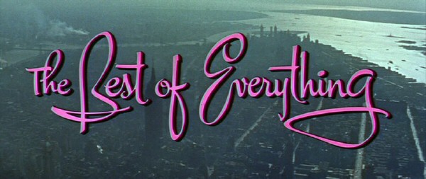 1959. 'The Best of Everything' title screen shot.