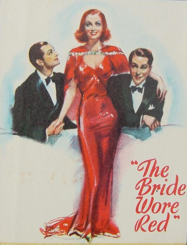 MGM 'Bride' artwork.