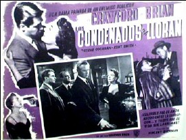 Mexican lobby card.