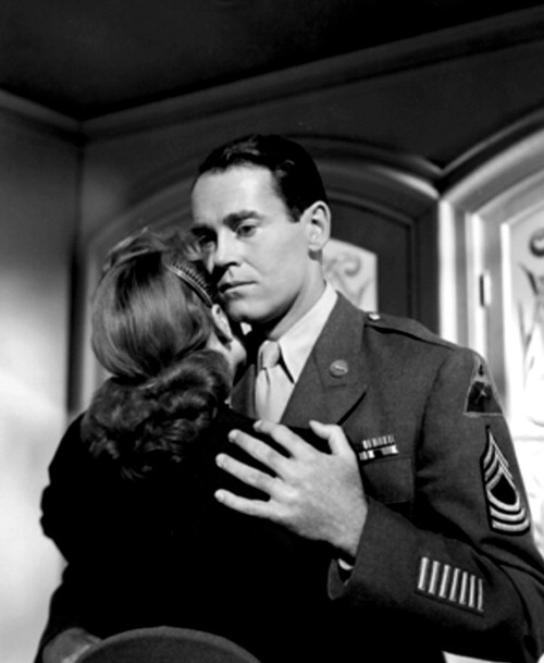 1947. 'Daisy Kenyon.' With Henry Fonda.