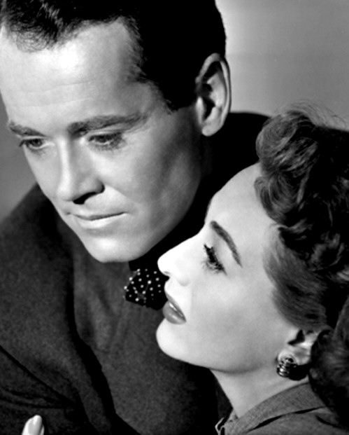 1947. 'Daisy Kenyon.' With Henry Fonda.