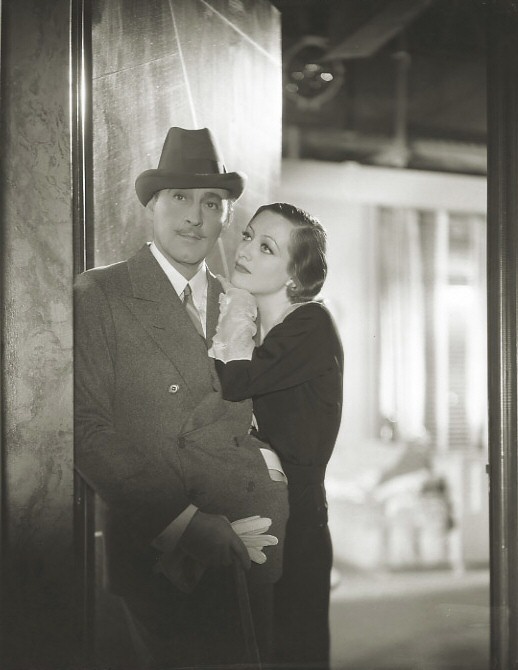 1932. 'Grand Hotel.' With John Barrymore.