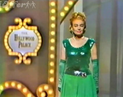 Green Evening Gown Joan Crawford