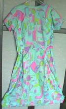 A Joan-dress from the '60s. Auctioned on eBay in 2002.