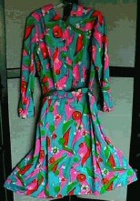 A '60s-dress auctioned on eBay in 2002.