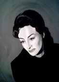 'Joan Early 1940s' by Anthony Watson. Click to see his entire gallery of Joan paintings, and for more info re purchasing and his website.