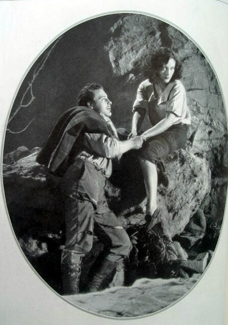 With James Murray in 'Rose-Marie.' A full-page layout from the April '28 issue of 'Theatre' magazine.