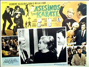 Mexican lobby card.