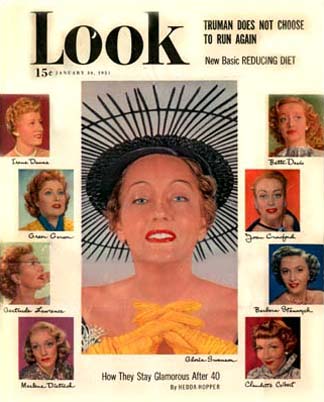 'Look' magazine cover. 1/30/51.