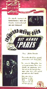 Swedish flyer.