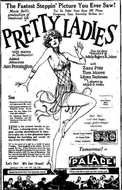 Newspaper ad.