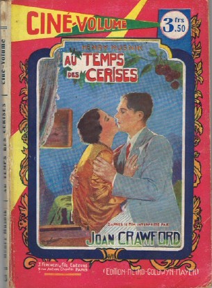 A French photoplay cover.