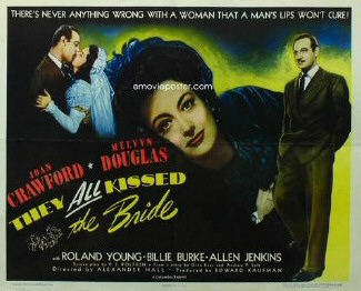Image result for they all kissed the bride poster