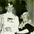 Circa 1931, with husband Doug at a costume party.