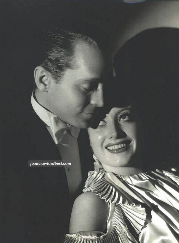 1933. With Franchot Tone. Shot by Hurrell.