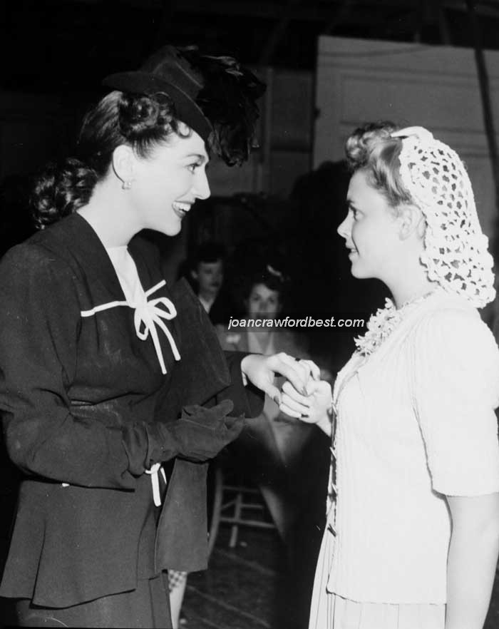 1942, with Judy Garland.