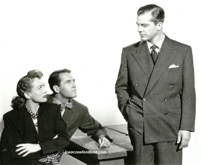 With Henry Fonda and Dana Andrews.